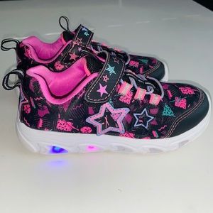Kids light up shoes